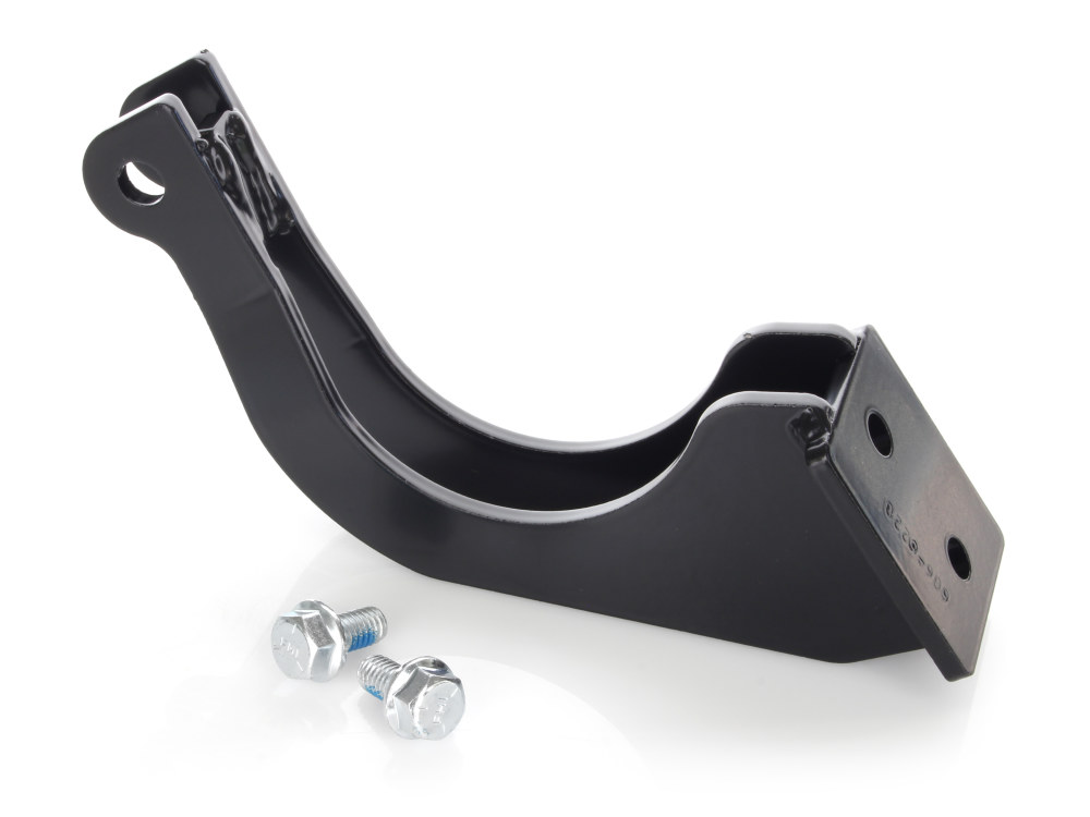 COBRA EXHAUST Pillion Peg Relocation Kit. Fits Softail 1986-2017 with Swept Exhaust.