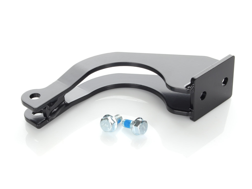 COBRA EXHAUST Pillion Peg Relocation Kit. Fits Softail 1986-2017 with Swept Exhaust.