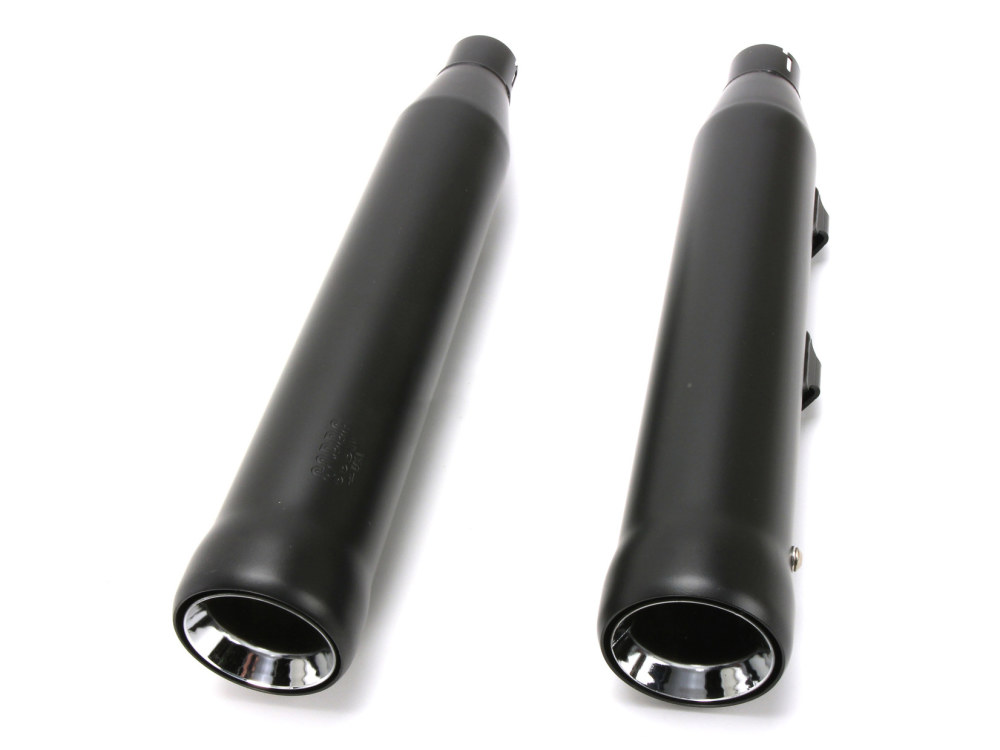COBRA EXHAUST 3in. Neighbor Hater Slip-On Mufflers – Black. Fits Sportster 2014-2021