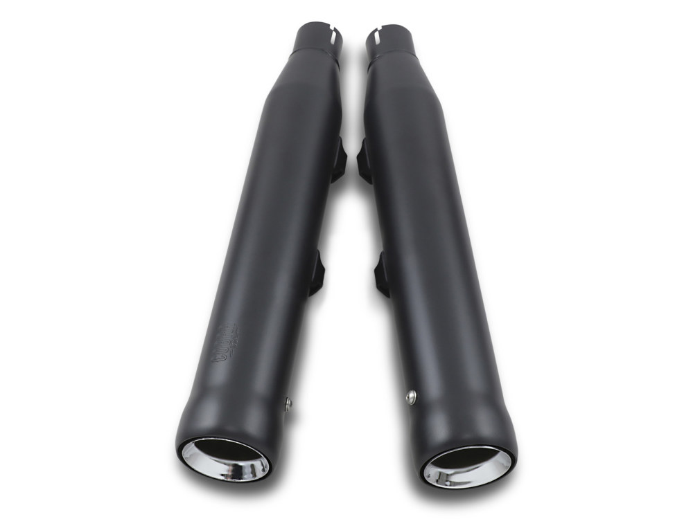 COBRA EXHAUST 3in. Neighbor Hater Slip-On Mufflers – Black. Fits Sportster 2014-2021