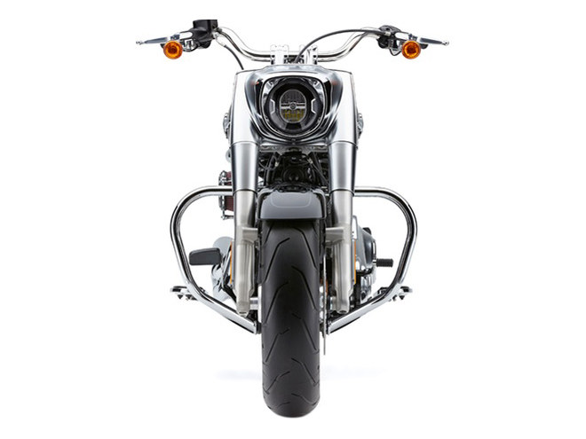 COBRA EXHAUST Engine Guard Freeway Bar – Chrome. Fits Softail Slim, Fat Bob, Deluxe, Sport Glide, Fat Boy, Heritage & Breakout 2018up.