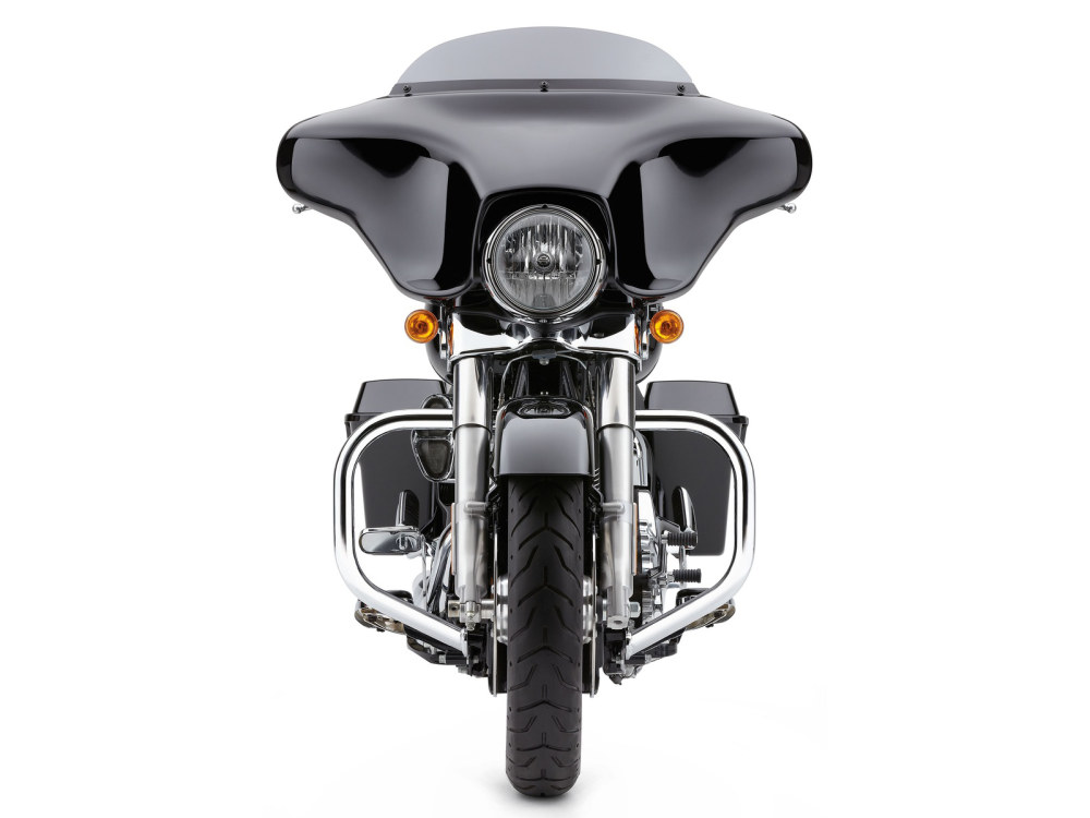 COBRA EXHAUST 1.5in. Fatty Engine Guard Freeway Bar – Chrome. Fits Touring 1997-2008.