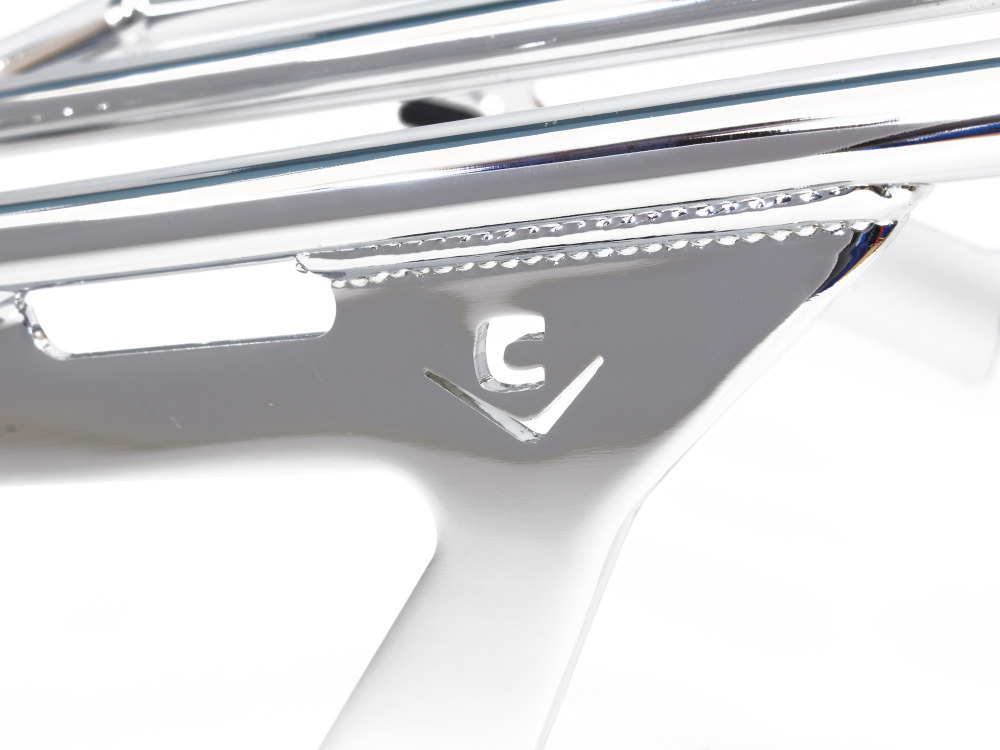 Luggage Rack; Cobra Quick Detach