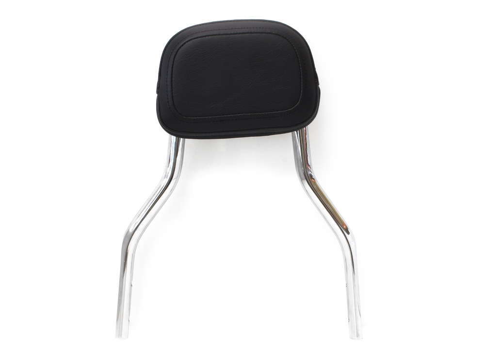 COBRA EXHAUST Short Quick Detachable Sissy Bar Kit – Chrome. Fits FX Softail 2006-2015 & Fatboy 2007-2017 with 200mm Rear Tyre.