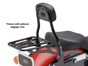 COBRA EXHAUST Short Quick Detachable Sissy Bar Kit – Black. Fits FX Softail 2006-2015 & Fatboy 2007-2017 with 200mm Rear Tyre. COBRA EXHAUST Short Quick Detachable Sissy Bar Kit – Black. Fits FX Softail 2006-2015 & Fatboy 2007-2017 with 200mm Rear Tyre.