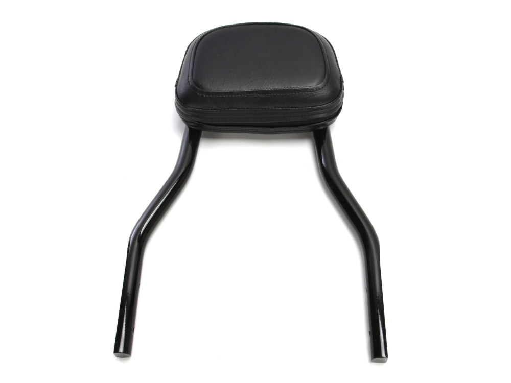 COBRA EXHAUST Short Quick Detachable Sissy Bar Kit – Black. Fits Sportster 2004-2021