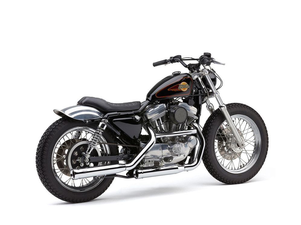 COBRA EXHAUST 3in. Neighbor Hater Slip-On Mufflers – Chrome. Fits Sportster 1986-2003.