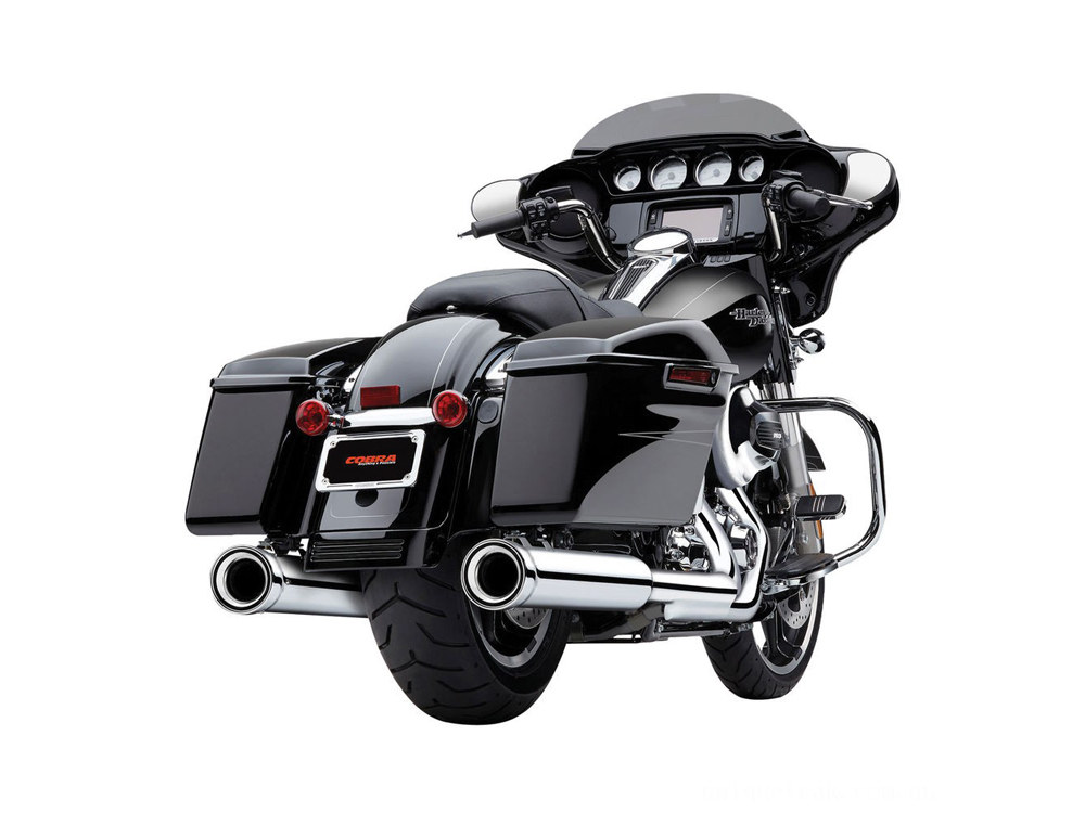 Mufflers; FLH%2795-16,Trike%2717-20 Chr