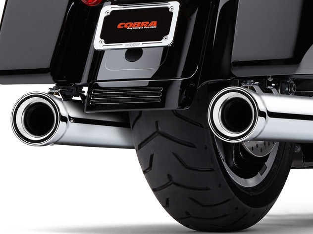 Mufflers; FLH%2717up Chr 4