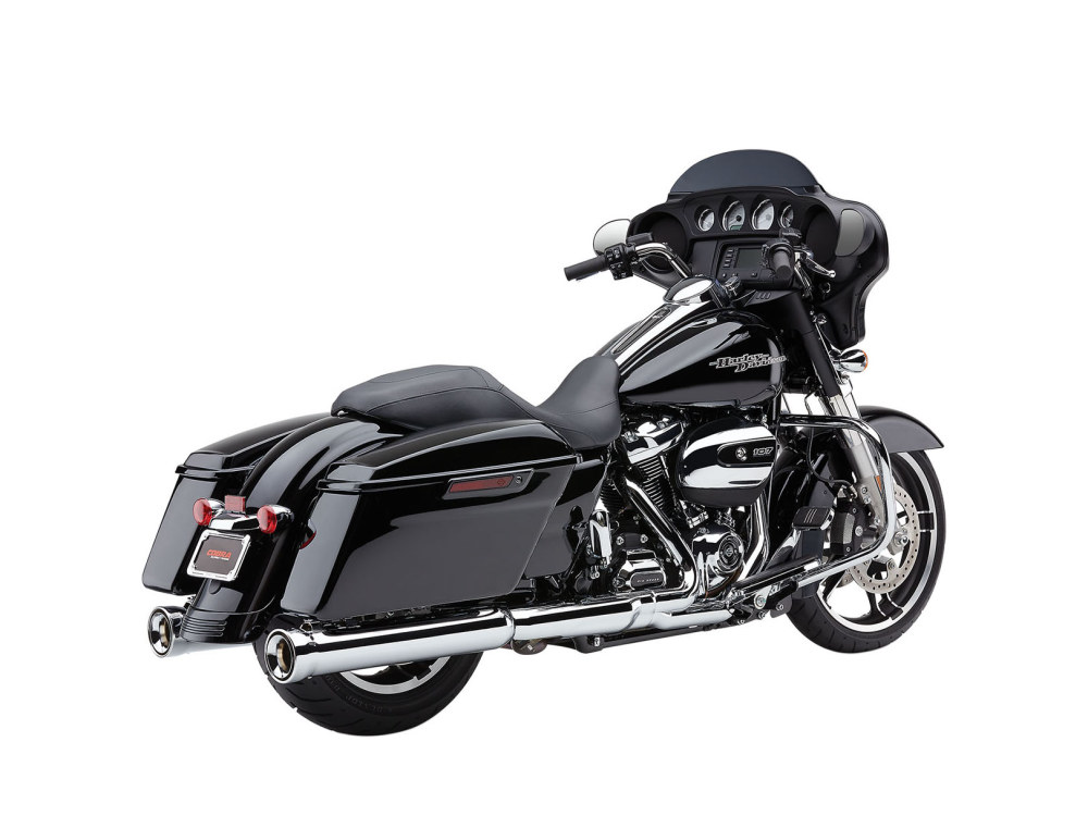 Mufflers; FLH%2717up Chr 4