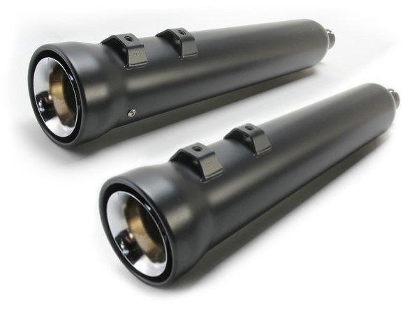 Mufflers; FLH%2717up Blk 4
