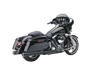 COBRA EXHAUST 4in. Neighbor Hater Slip-On Mufflers – Black. Fits Touring 2017up. COBRA EXHAUST 4in. Neighbor Hater Slip-On Mufflers – Black. Fits Touring 2017up.