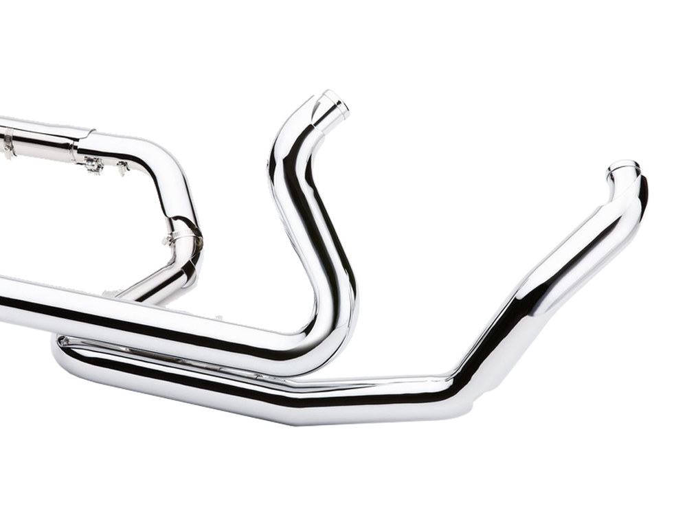 COBRA EXHAUST Power Port Right Side Tuck & Under Headers – Chrome. Fits Touring 2009-2016.