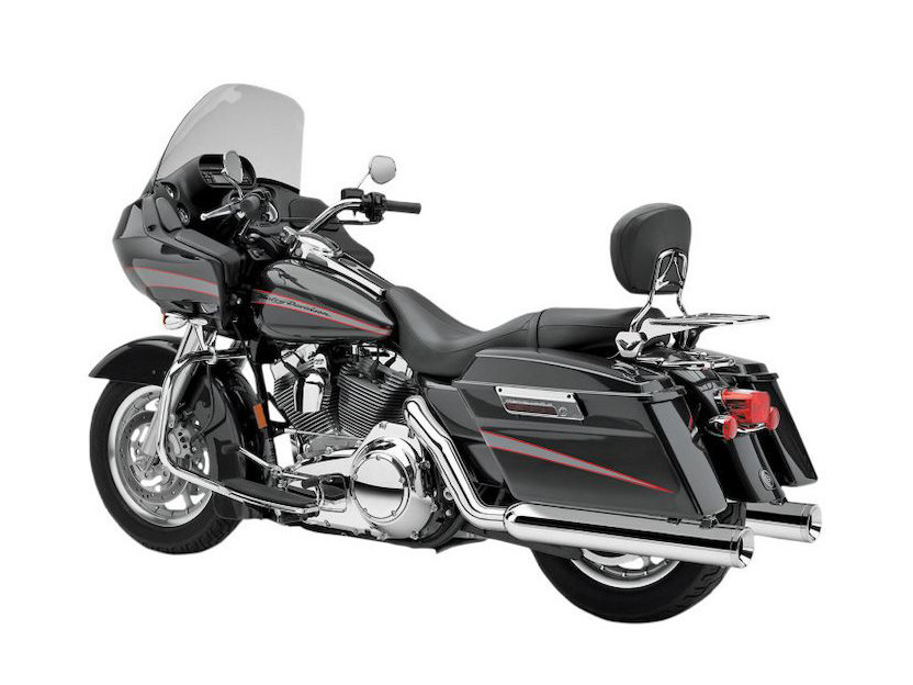 COBRA EXHAUST True Dual Headers – Chrome. Fits Touring 1995-2008.