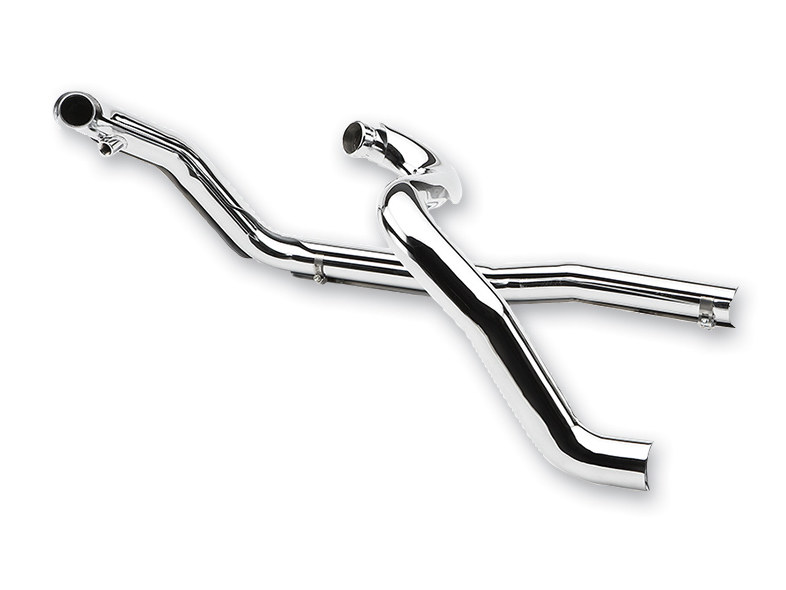 COBRA EXHAUST True Dual Headers – Chrome. Fits Touring 1995-2008.