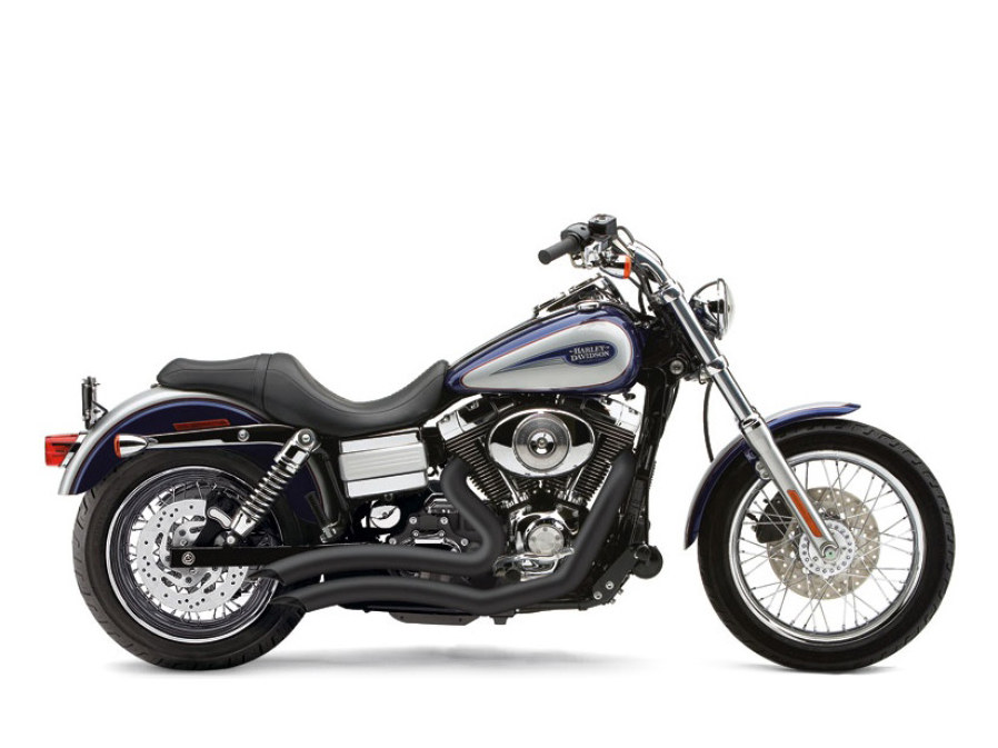 Exhaust; FXD%2706-17 Swept Short