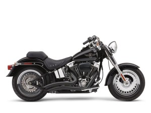 COBRA EXHAUST Speedster Short Swept Exhaust – Black. Fits Softail 1986-2017. COBRA EXHAUST Speedster Short Swept Exhaust – Black. Fits Softail 1986-2017.