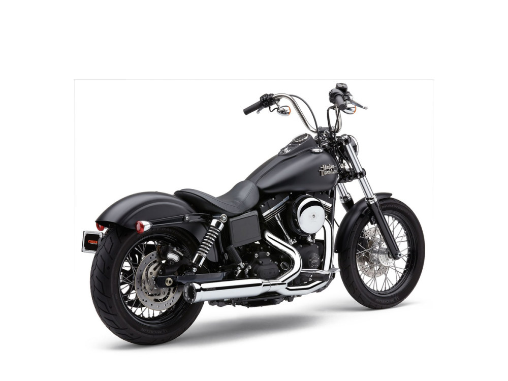 Exhaust; FXD%2706-17 & FLD%2712-16 2:1