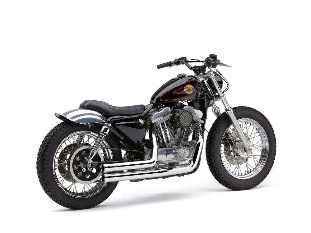 Exhaust; XL%2786-03 Speedster 909 Chr