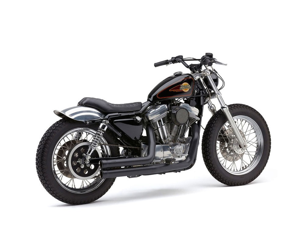 COBRA EXHAUST Speedster 909 Exhaust – Black. Fits Sportster 1986-2003.