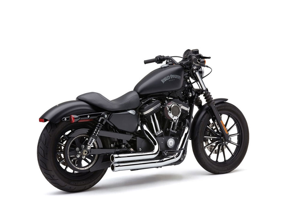 Exhaust; XL%2714-21 Speedster 909 Chr