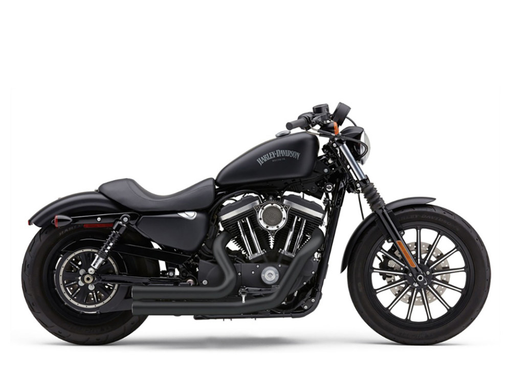 Exhaust; XL%2714-21 Speedster 909 Blk