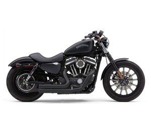 COBRA EXHAUST Speedster 909 Exhaust – Black. Fits Sportster 2014-2021 COBRA EXHAUST Speedster 909 Exhaust – Black. Fits Sportster 2014-2021