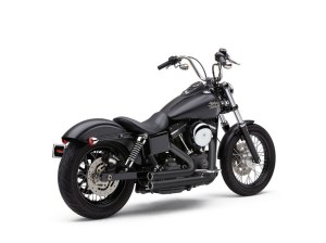 COBRA EXHAUST Speedster 909 Exhaust – Black. Fits Dyna 2006-2017. COBRA EXHAUST Speedster 909 Exhaust – Black. Fits Dyna 2006-2017.