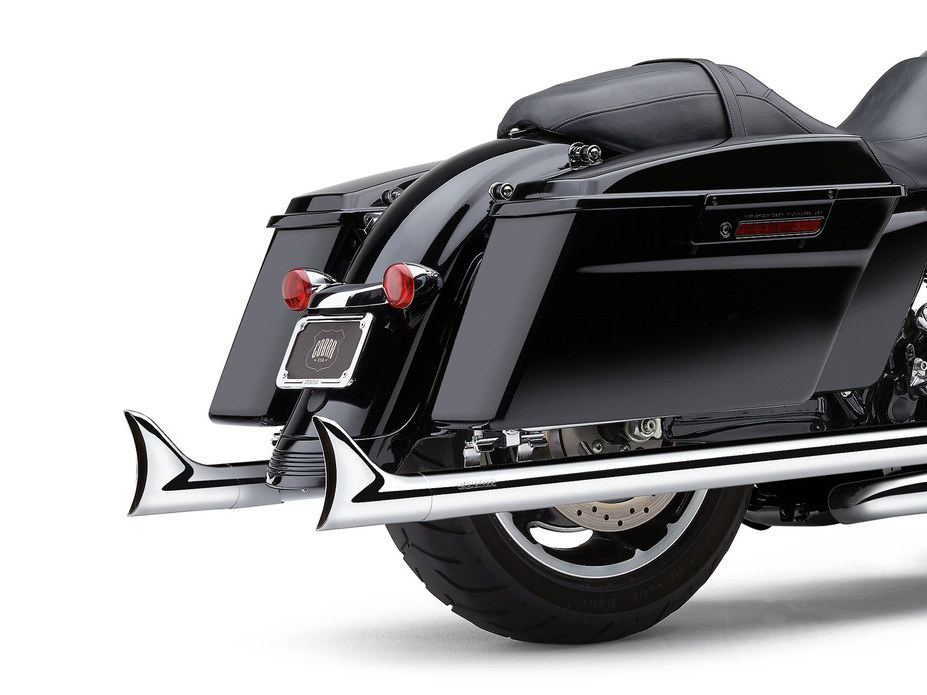 Exhaust; FLH%2717up Chr Speedster