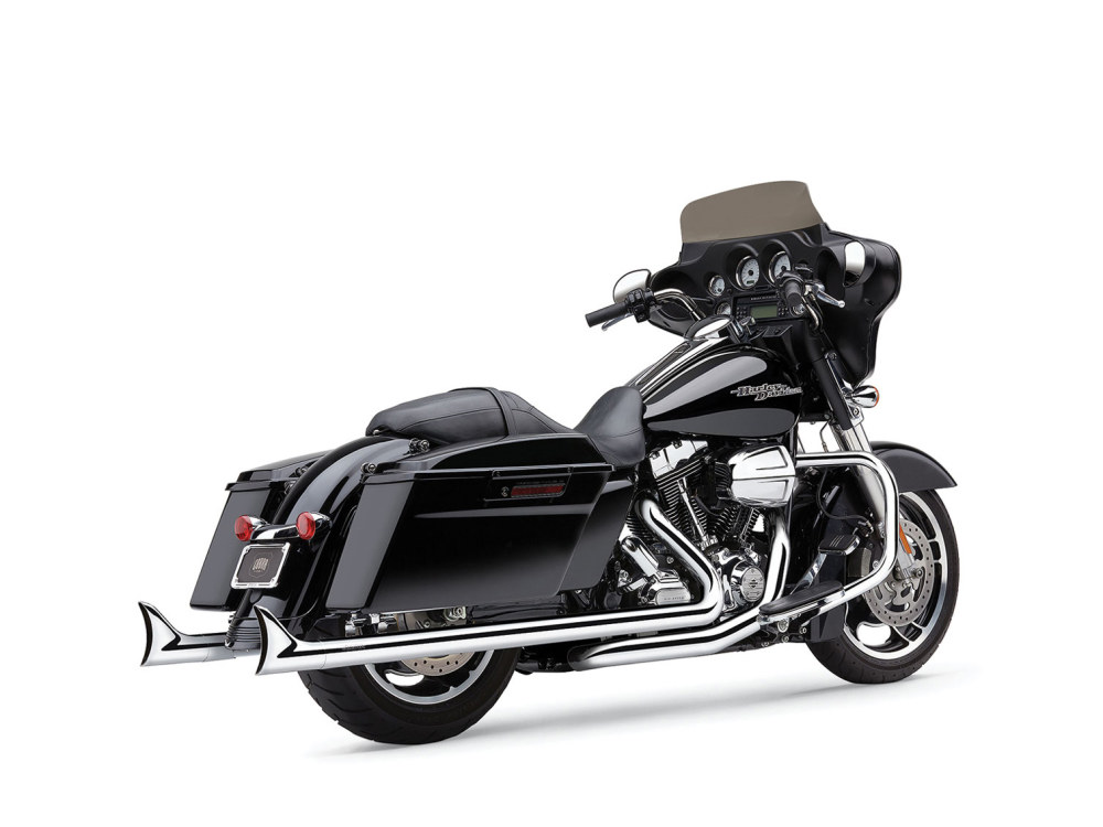 Exhaust; FLH%2717up Chr Speedster