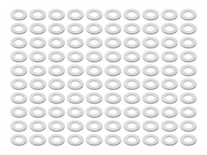 Colony Machine 5/16in. Flat Washer – Chrome. Pack of 100. Colony Machine 5/16in. Flat Washer – Chrome. Pack of 100.