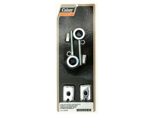Colony Machine Rear Axle Adjusting Kit – Chrome. Fits FX & FL 1973-1984, Sportster 1979-1992, FXR 1982-1994 & FXST 1984-1985. Colony Machine Rear Axle Adjusting Kit – Chrome. Fits FX & FL 1973-1984, Sportster 1979-1992, FXR 1982-1994 & FXST 1984-1985.