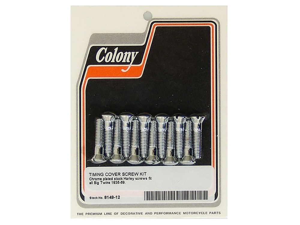 Cam Cvr Bolts; BT%2736-69 Chr