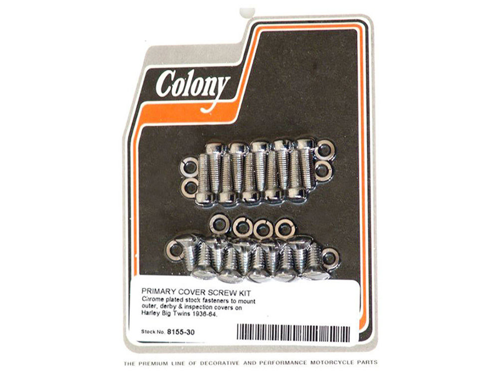 Prim Cvr Bolts; BT%2736-64