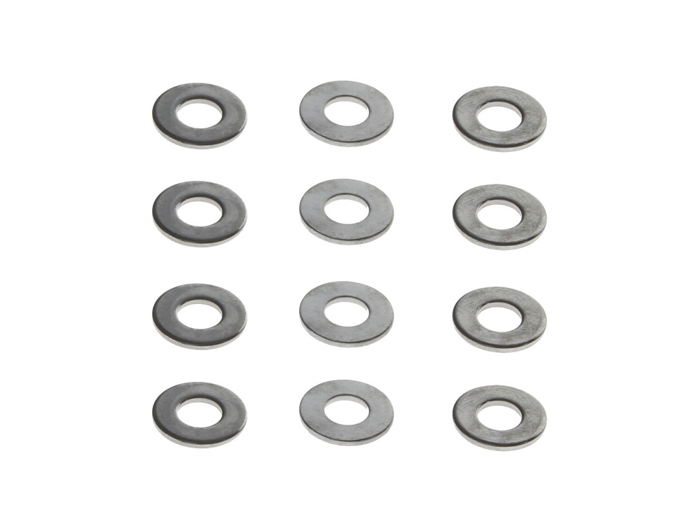 Washer; Flat 1/4