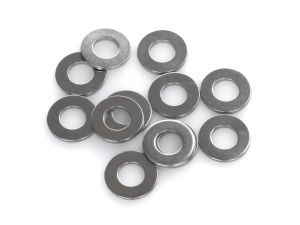 Colony Machine 5/16in. Flat Washer – Chrome. Pack 12. Colony Machine 5/16in. Flat Washer – Chrome. Pack 12.
