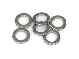 Colony Machine 7/16in. Flat Washer – Chrome. Pack 6. Colony Machine 7/16in. Flat Washer – Chrome. Pack 6.