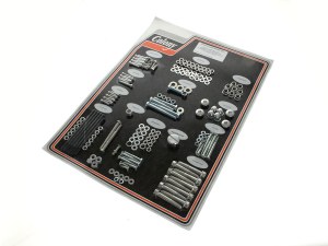 Colony Machine Complete Stock Hardware Kit – CAD Plated. Fits Big Twin 1979-1980 with Shovelhead  Engine Colony Machine Complete Stock Hardware Kit – CAD Plated. Fits Big Twin 1979-1980 with Shovelhead  Engine