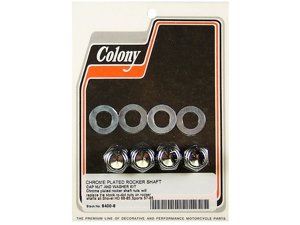 Rocker Shaft Nuts; BT%2766-84 &