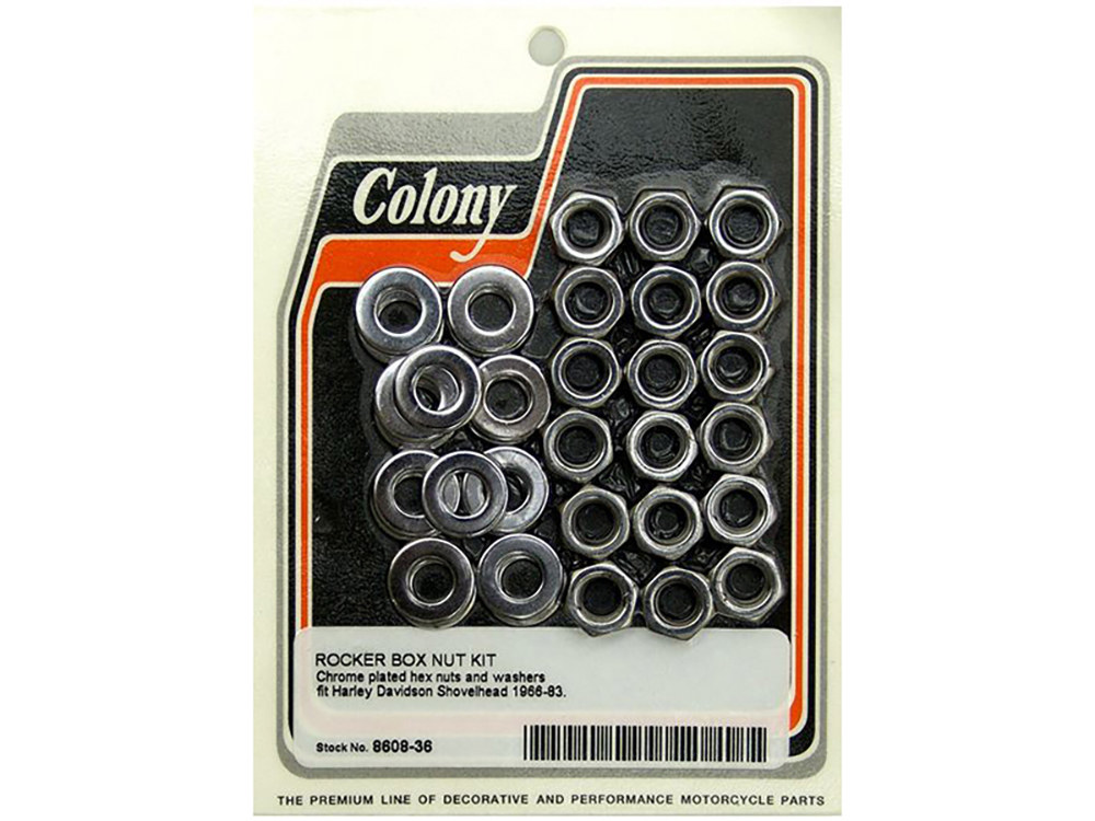 Rocker Cvr Nuts, BT%2766-84 H/H