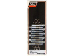 Colony Machine 12 Point Style Head Bolts – Chrome. Fits Pan & Shovel 1948-1984 Big Bore. Colony Machine 12 Point Style Head Bolts – Chrome. Fits Pan & Shovel 1948-1984 Big Bore.
