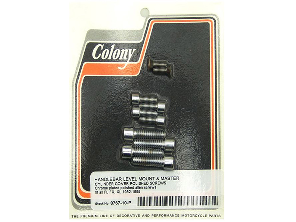 H/Bar Control Bolts; BT,XL%2782-95