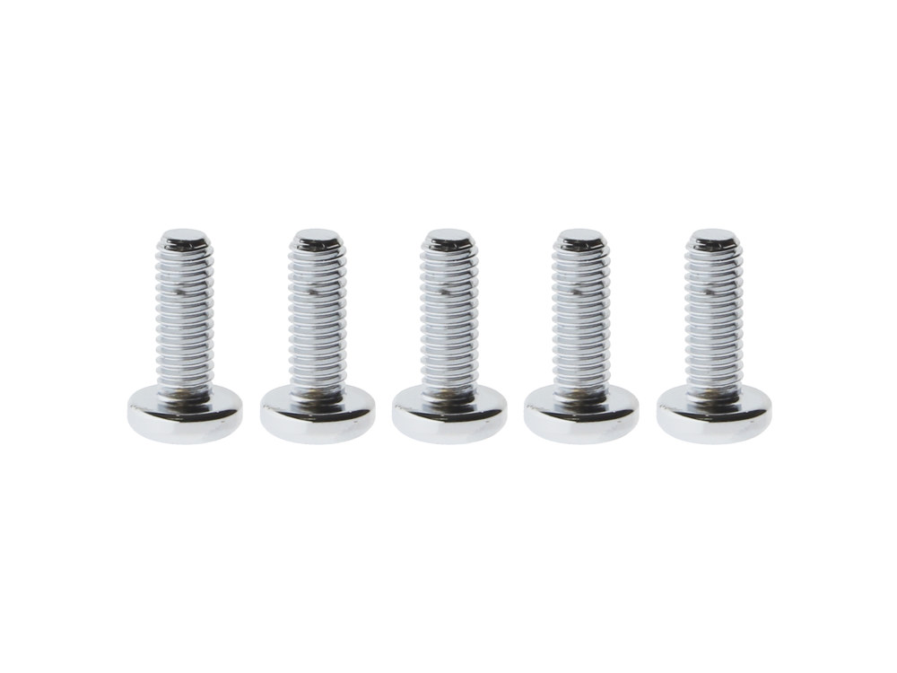 Colony Machine Front Disc Rotor Bolts – Chrome. Fits H-D Big Twin 1984up & Sportster 1984-2021.