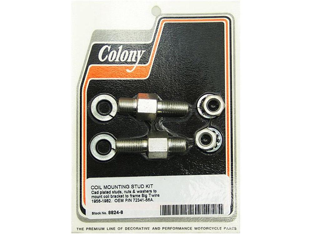 Coil Mnt Stud Kit; BT%2756-82