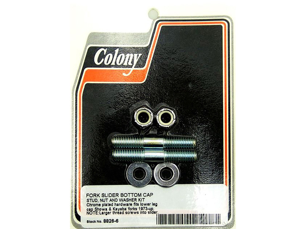 Stud Kit; Fork Lower BT%2773-13 Chr
