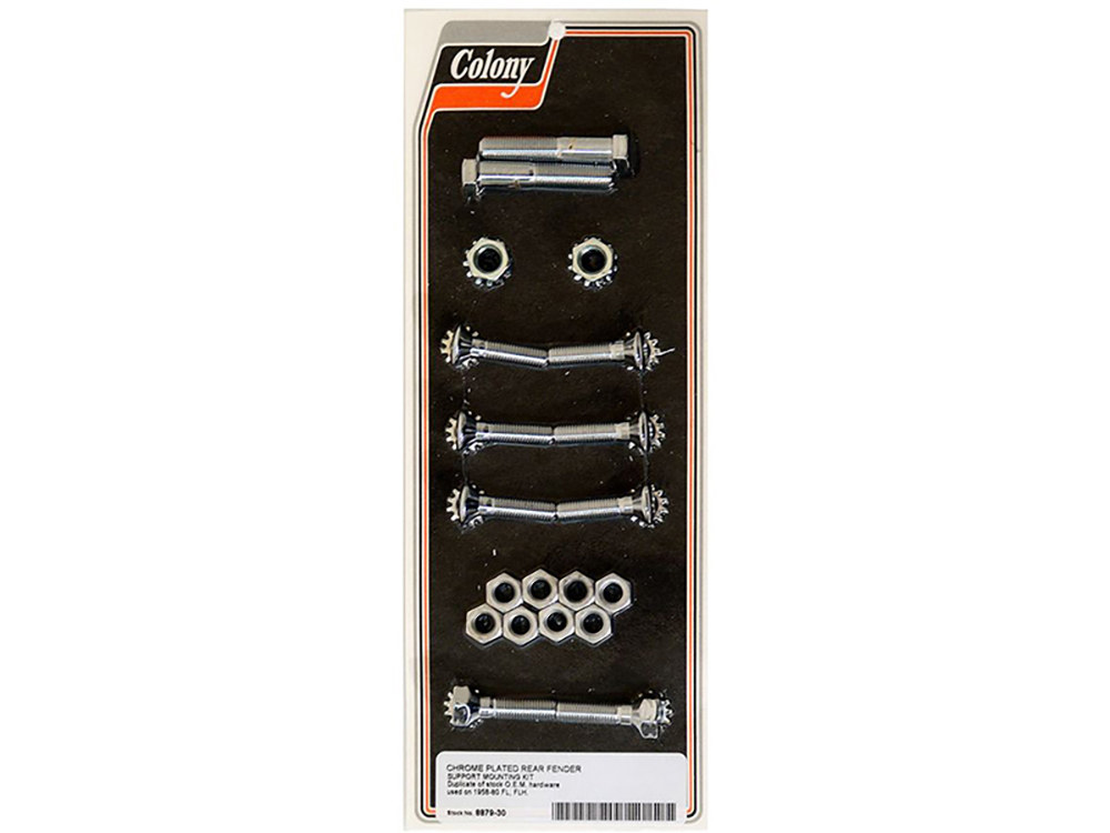Fender Strut Mnt Kit; FL/FLH%2758-80