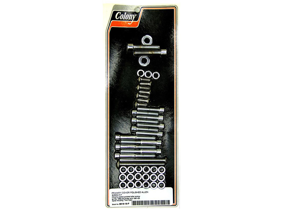 Prim Cvr Bolts; S/Tail%2789-06 &