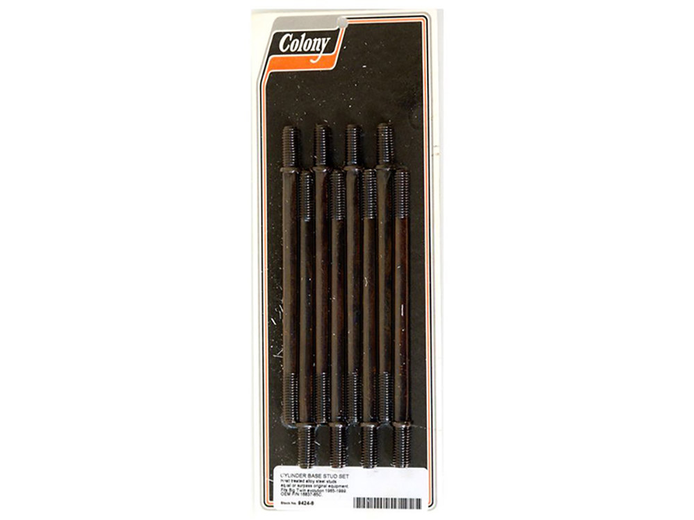 Cyl Base Studs; BT%2785-99 Evo