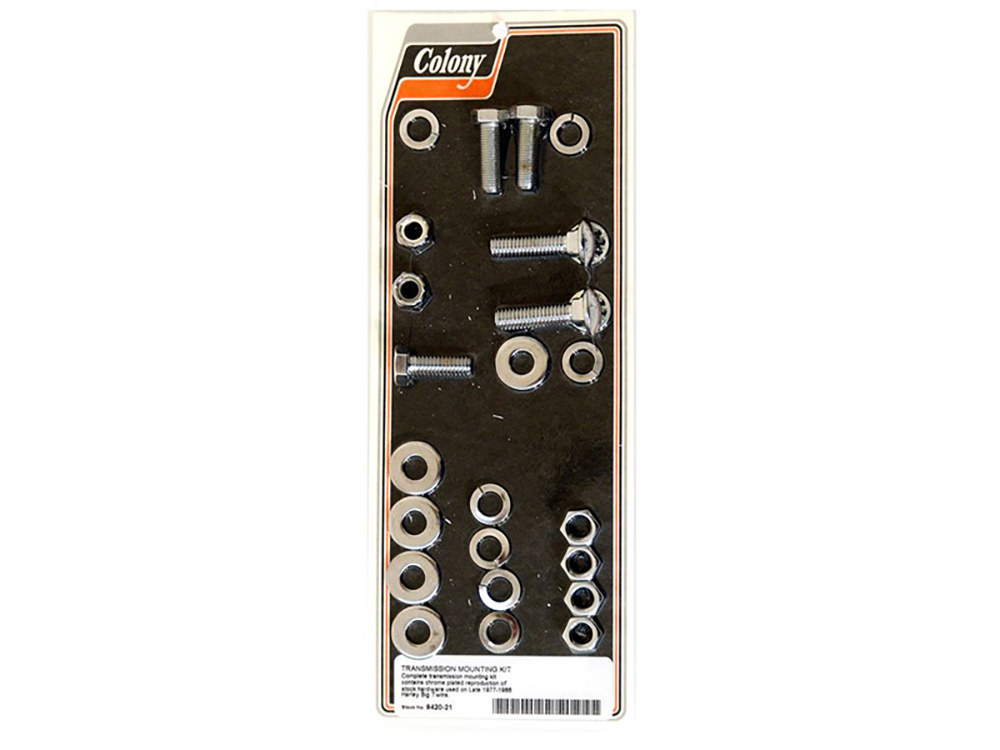 Trans Mount Kit; BT%27L77-86 Chr