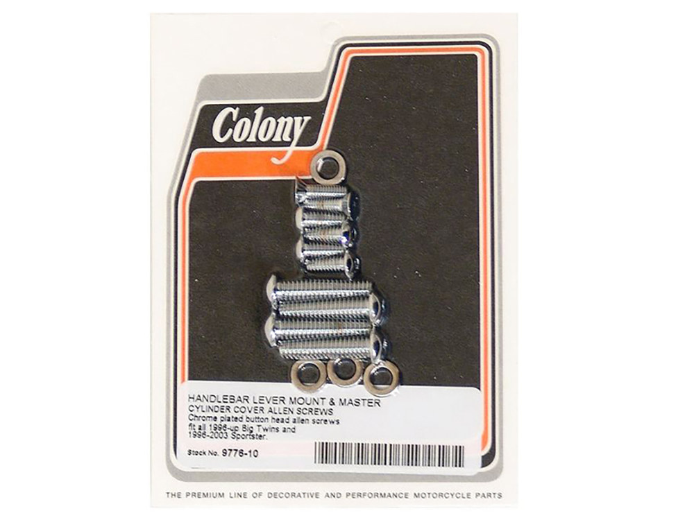 Bolt Kit; Hand Controls BT%2796up &